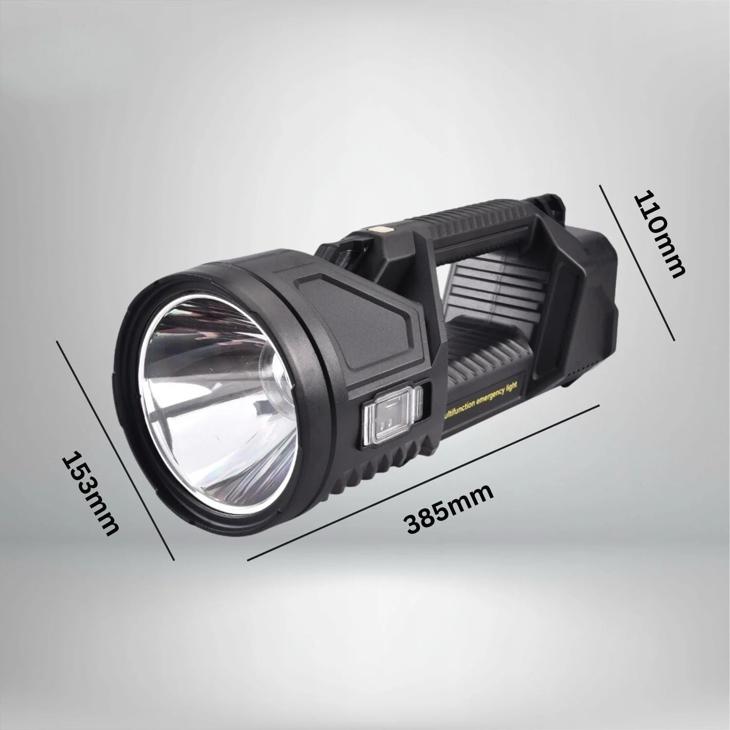 Super Flashlight | Ultra Bright • 6000 mAh • 500 m Range