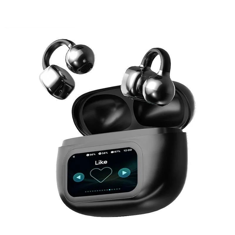 Needtoknit - Limited time offer🔥Ear Clip Bluetooth Headphones with Touch Screen