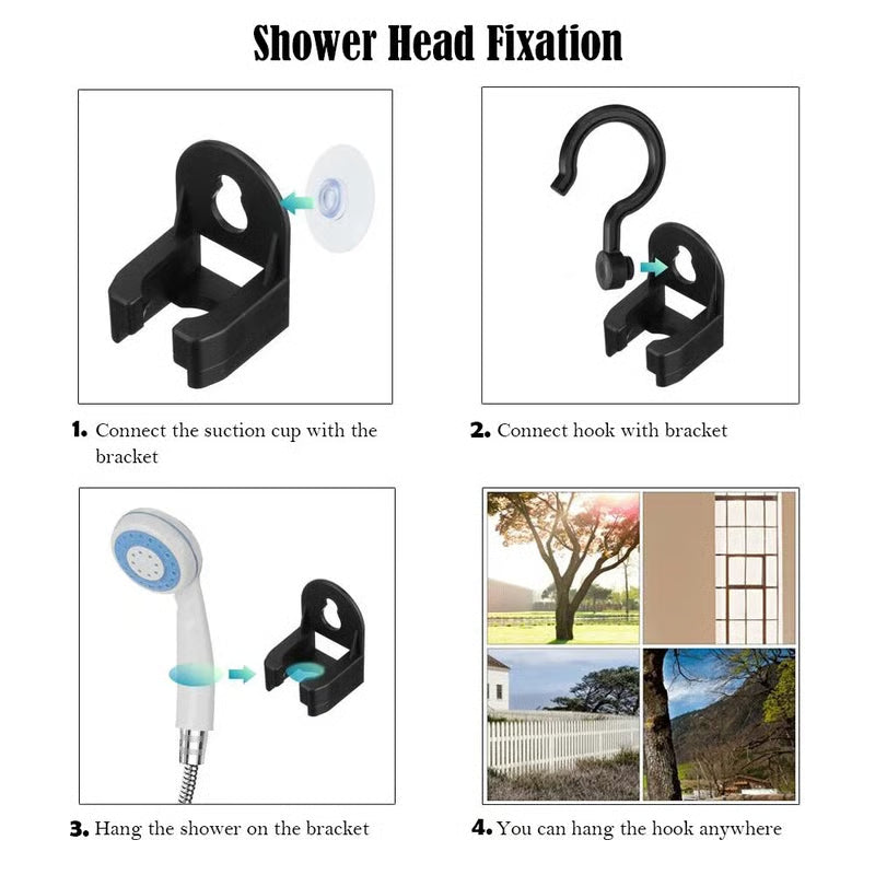 🏆Flash Sale⚡ 50K+ SOLD! Almost Gone-💥🚿 Stay Fresh Outdoors– ✨ Portable Camping Shower with Adjustable Flow – For Easy & Convenient Outdoor Cleaning!,Best Gifts