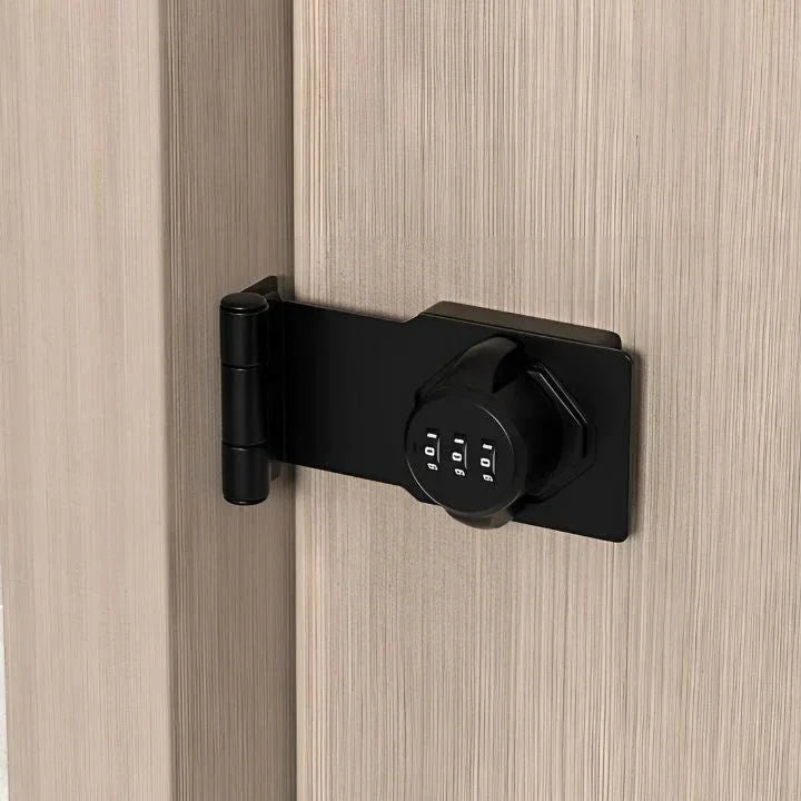 Keyless entry, convenient - punch-free combination locks🔑