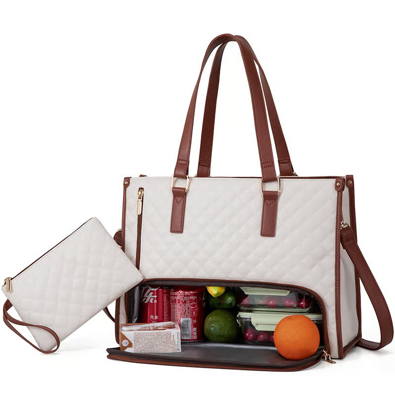 3 in 1 Lunch Tote Bag for Women
