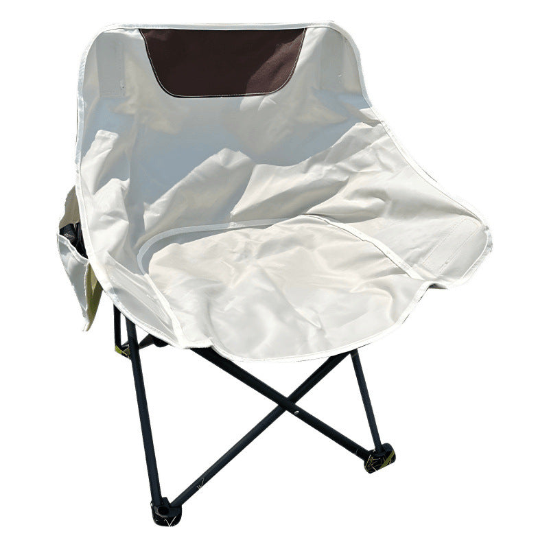 Outdoor camping fishing adjustable moon chair park picnic folding chair