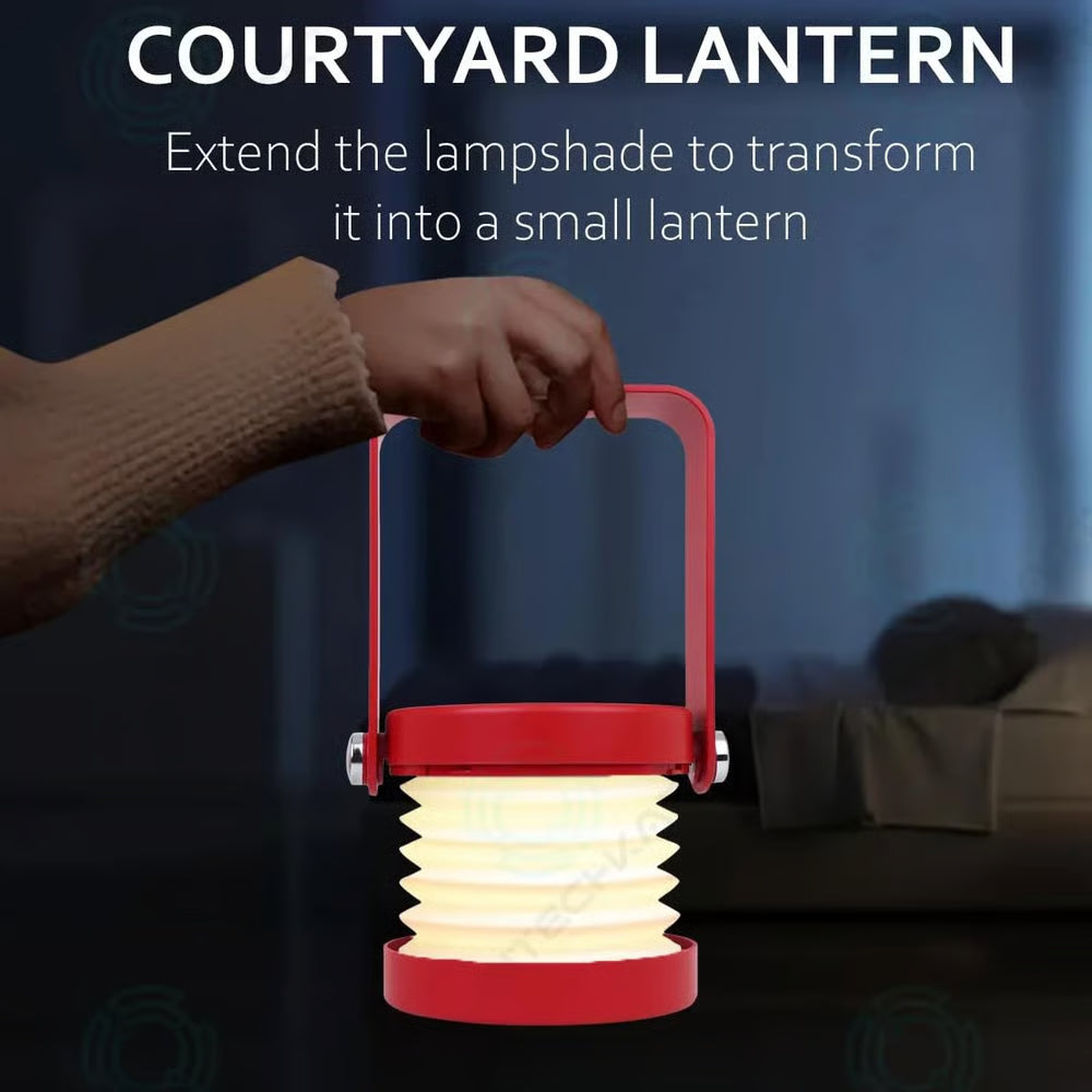 Folding Lantern Desk Lamp