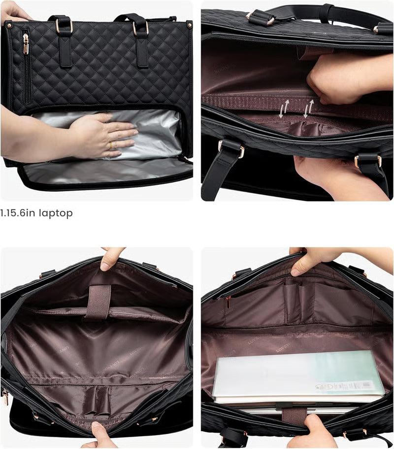 3 in 1 Lunch Tote Bag for Women