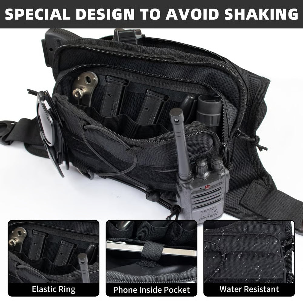 🏃♂️ STORM-PROOF TACTICAL CHEST PACK