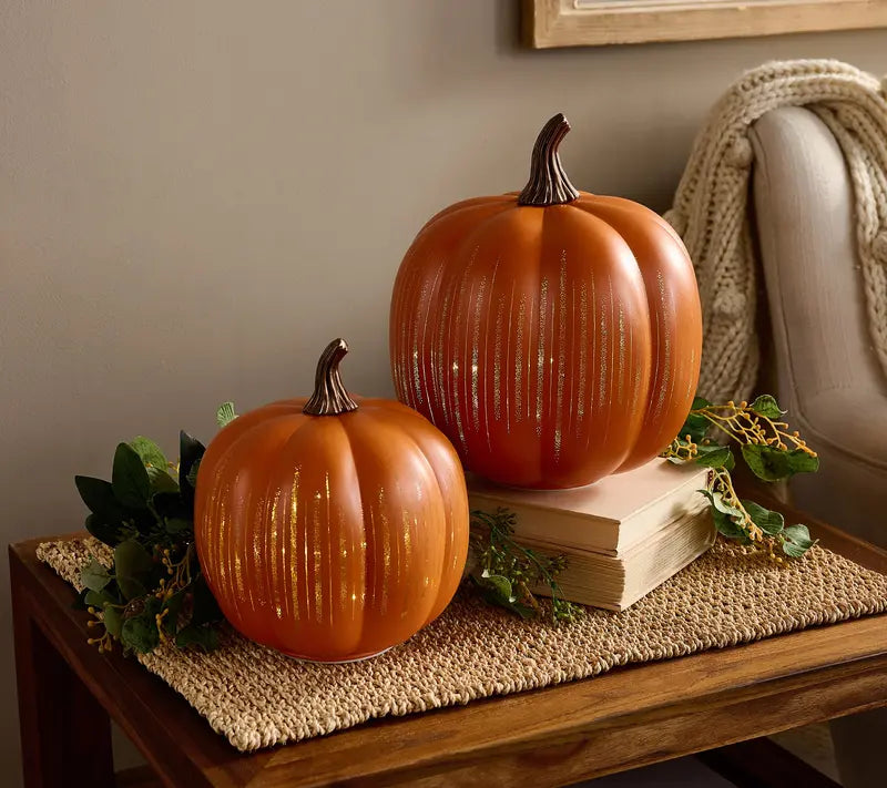 🎃Twinkle Light Pumpkins