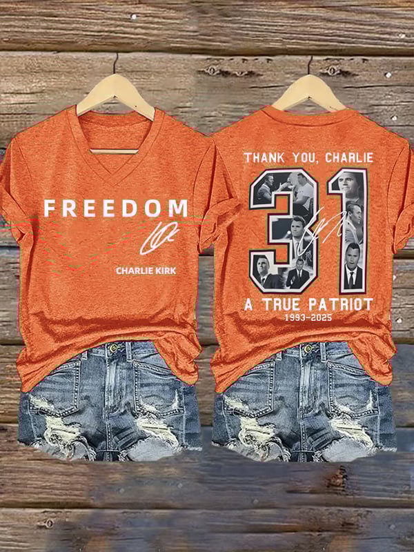 Women's Commemorative Liberty Signature 31 Print T-shirt