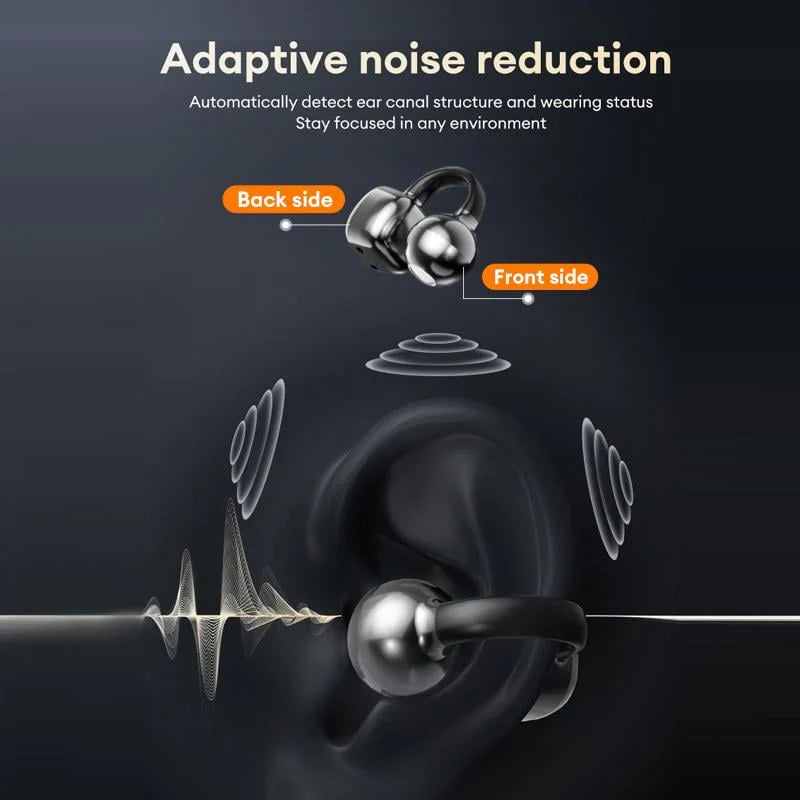 Needtoknit - Limited time offer🔥Ear Clip Bluetooth Headphones with Touch Screen