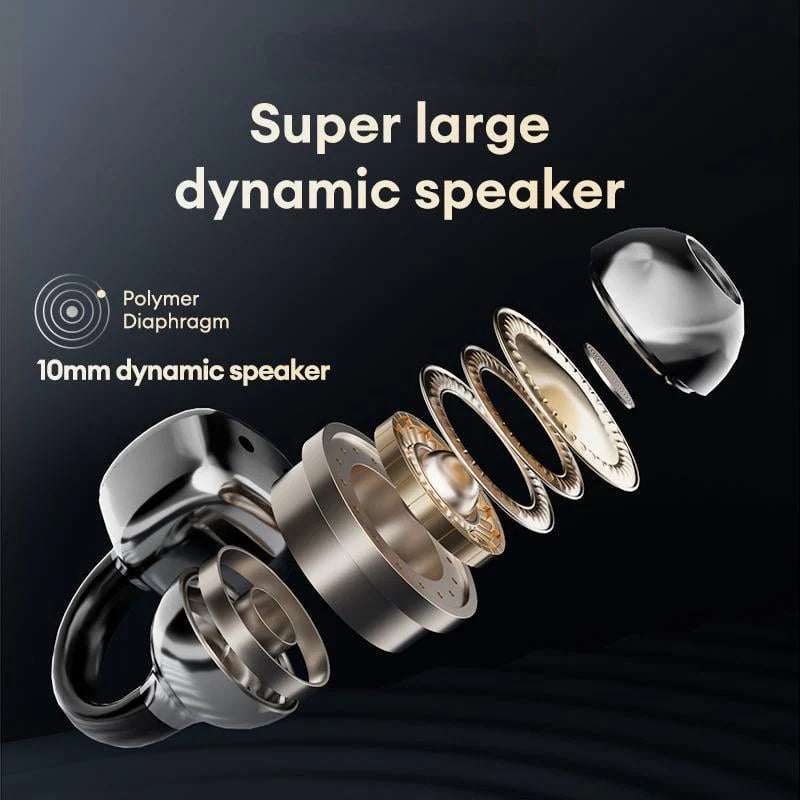 Needtoknit - Limited time offer🔥Ear Clip Bluetooth Headphones with Touch Screen