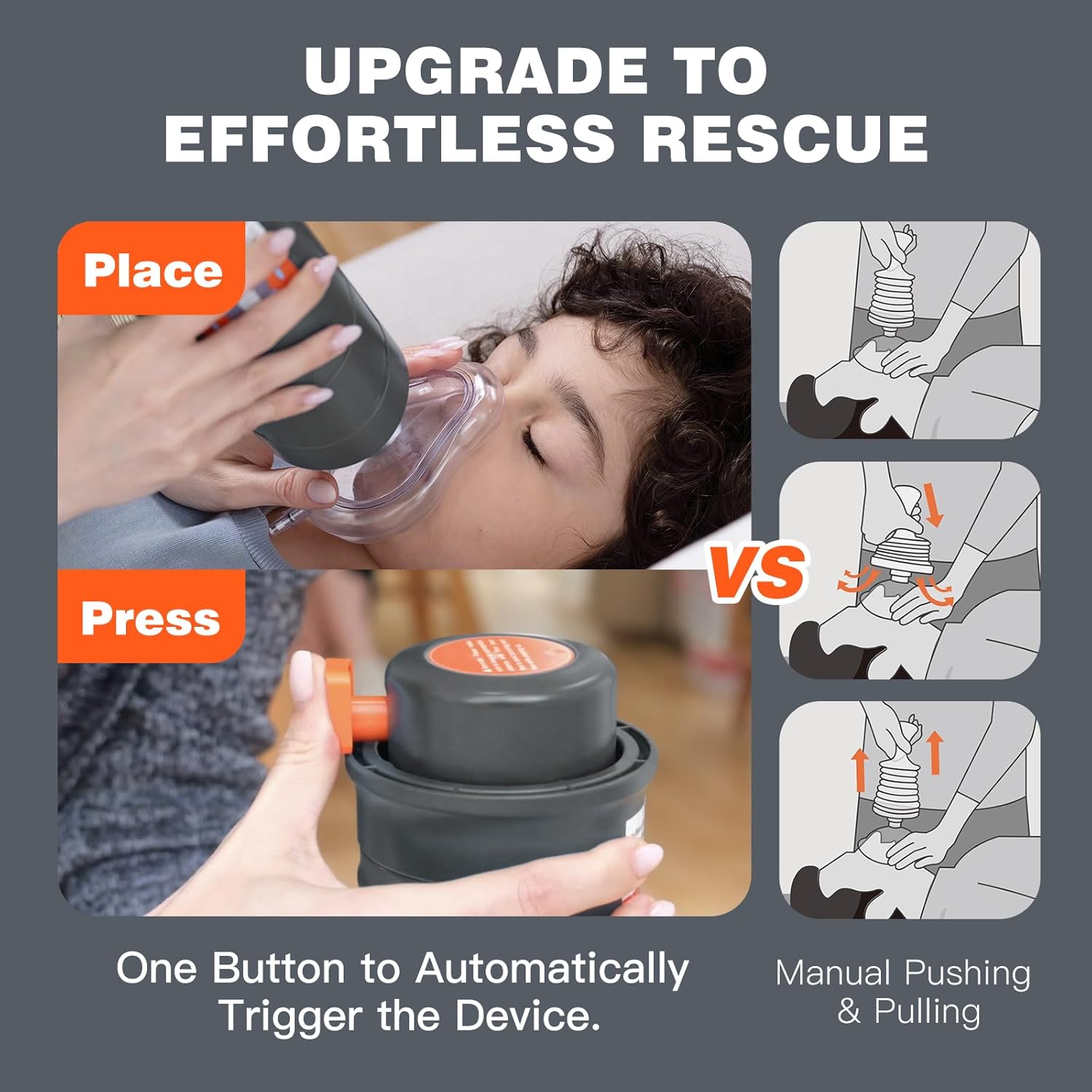 Heimlich emergency device
