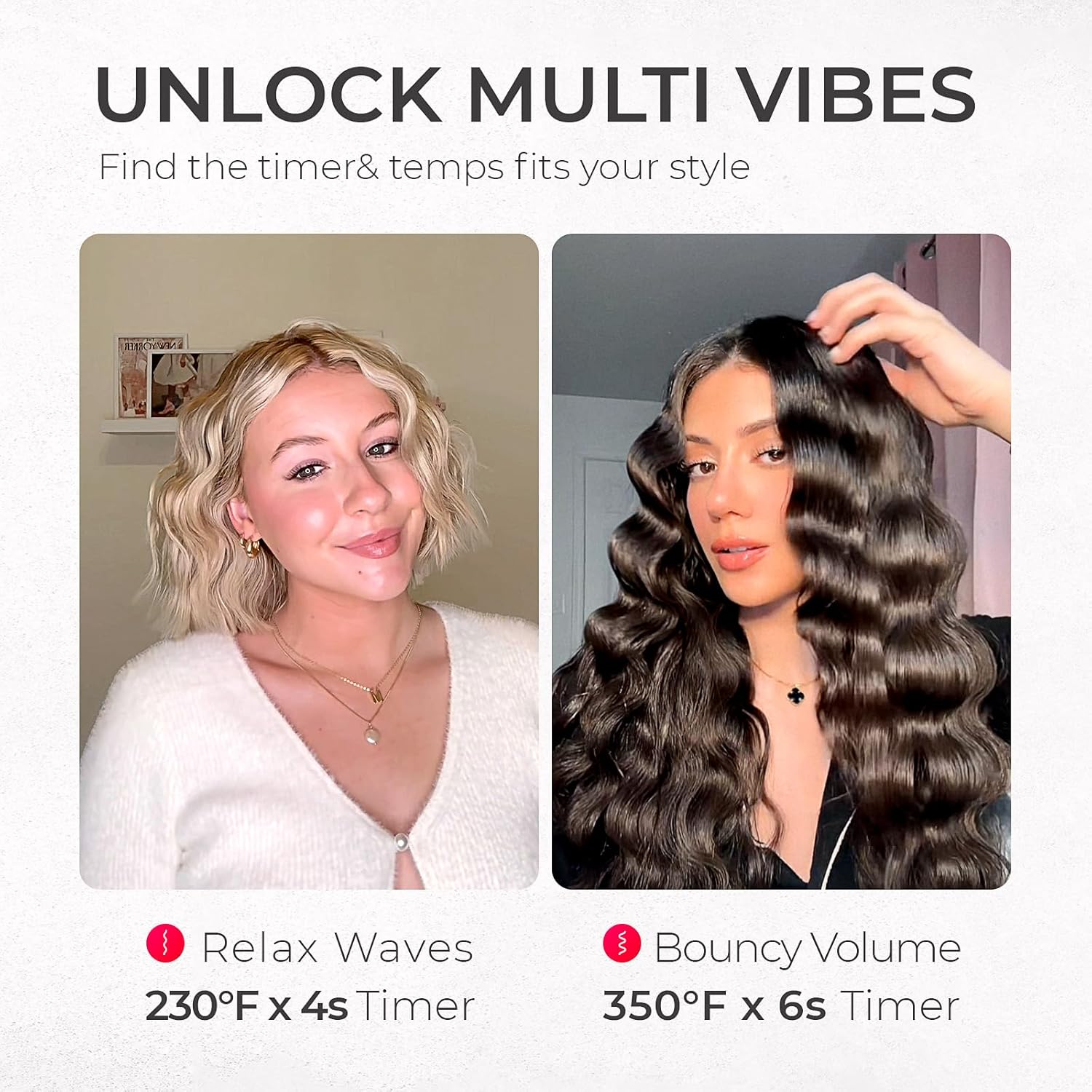 š§”Final 6 Hours: 60% OFF COMPACT Hair Waver Crimper