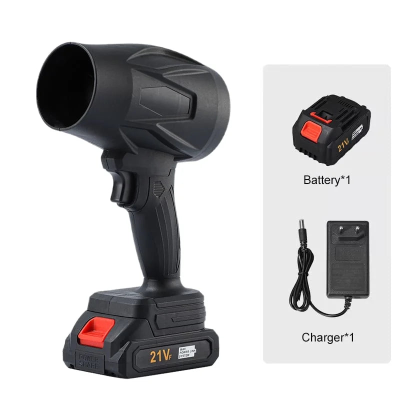 Cordless Turbine Super Powerful Air Duster