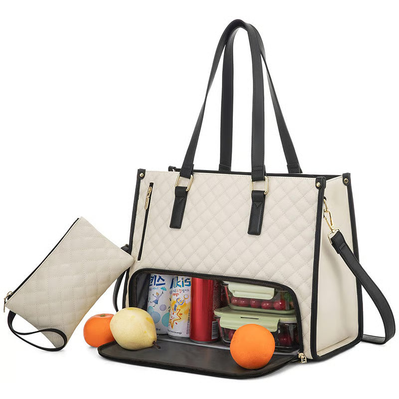 3 in 1 Lunch Tote Bag for Women