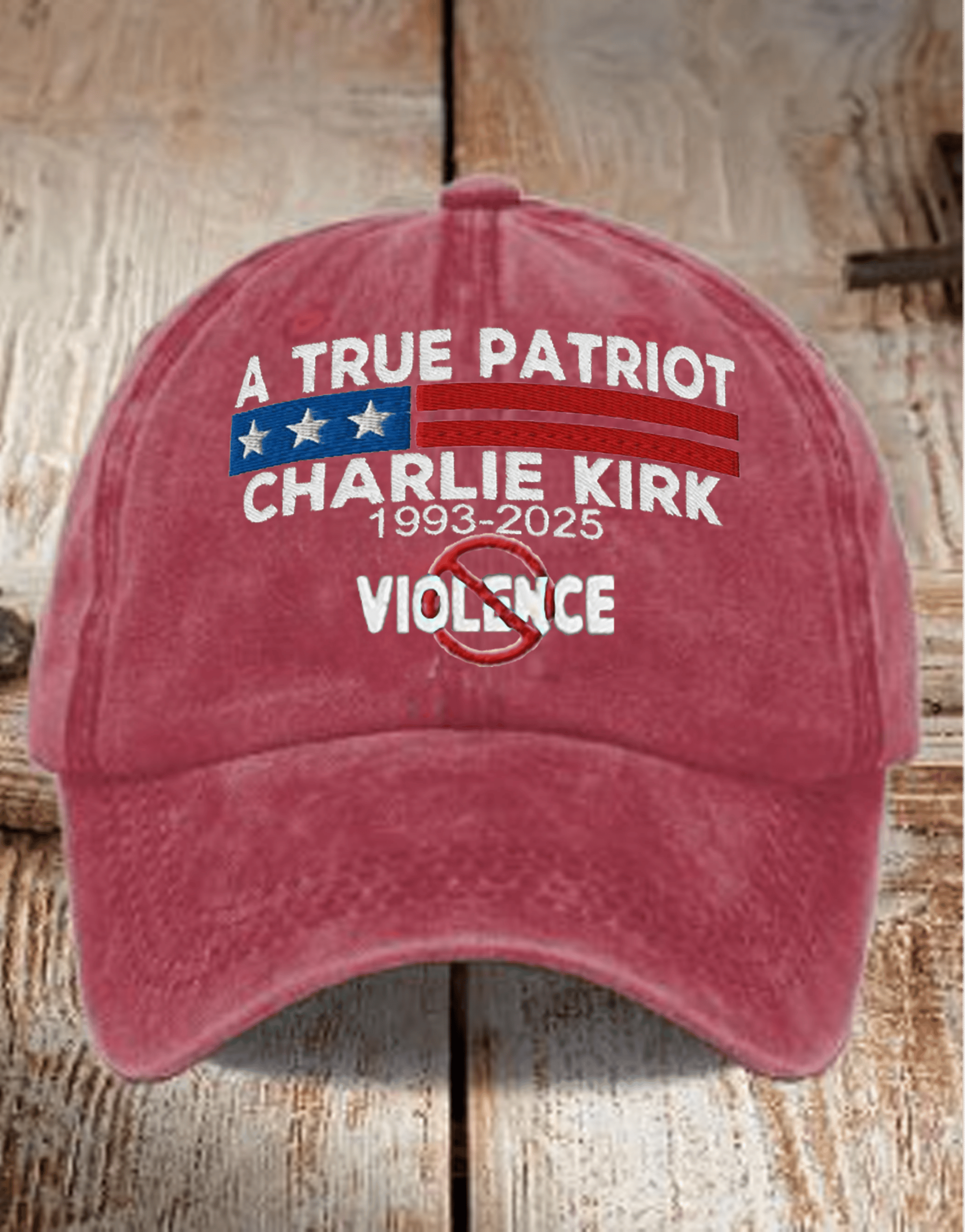 Unisex A True Patriot Kirk Dad Hot Print Baseball Cap