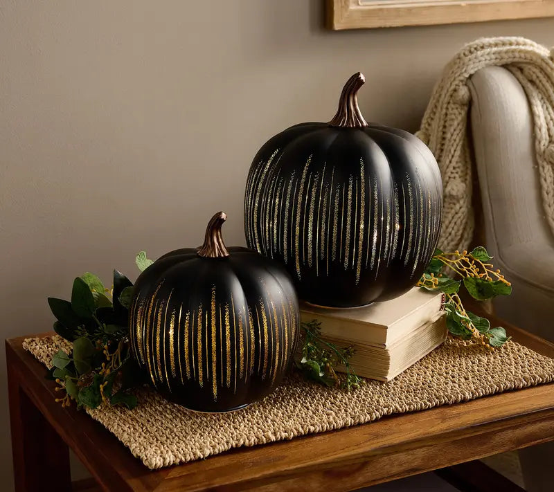 🎃Twinkle Light Pumpkins