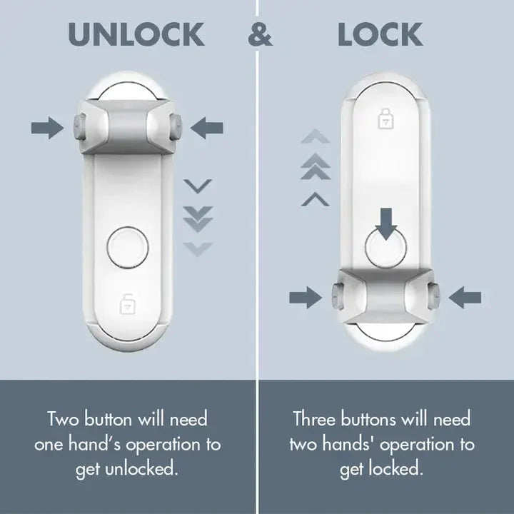 Child Safety Lock — Protection and Peace for Your Home