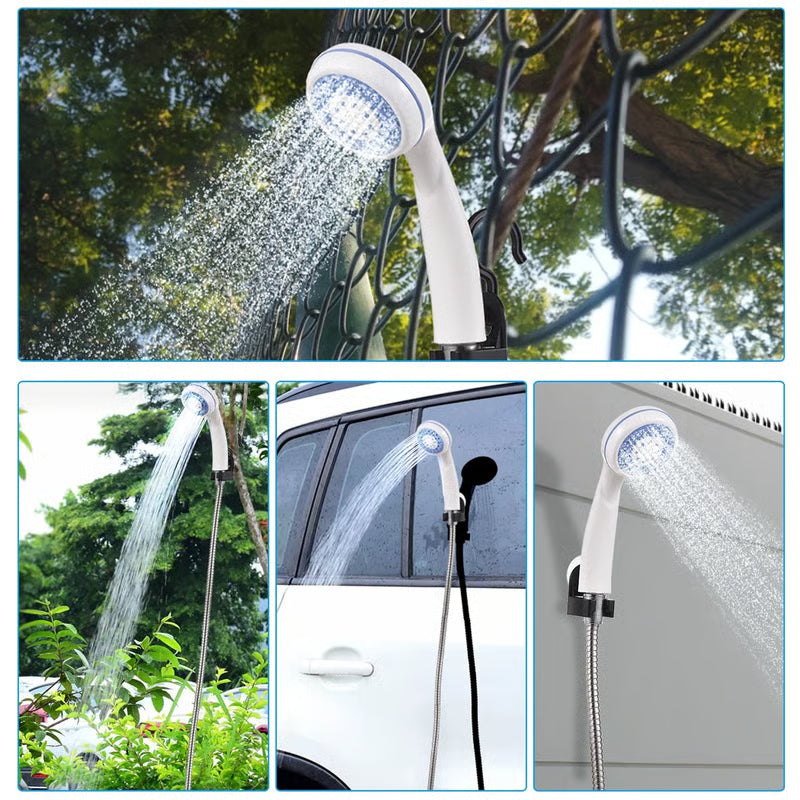 🏆Flash Sale⚡ 50K+ SOLD! Almost Gone-💥🚿 Stay Fresh Outdoors– ✨ Portable Camping Shower with Adjustable Flow – For Easy & Convenient Outdoor Cleaning!,Best Gifts
