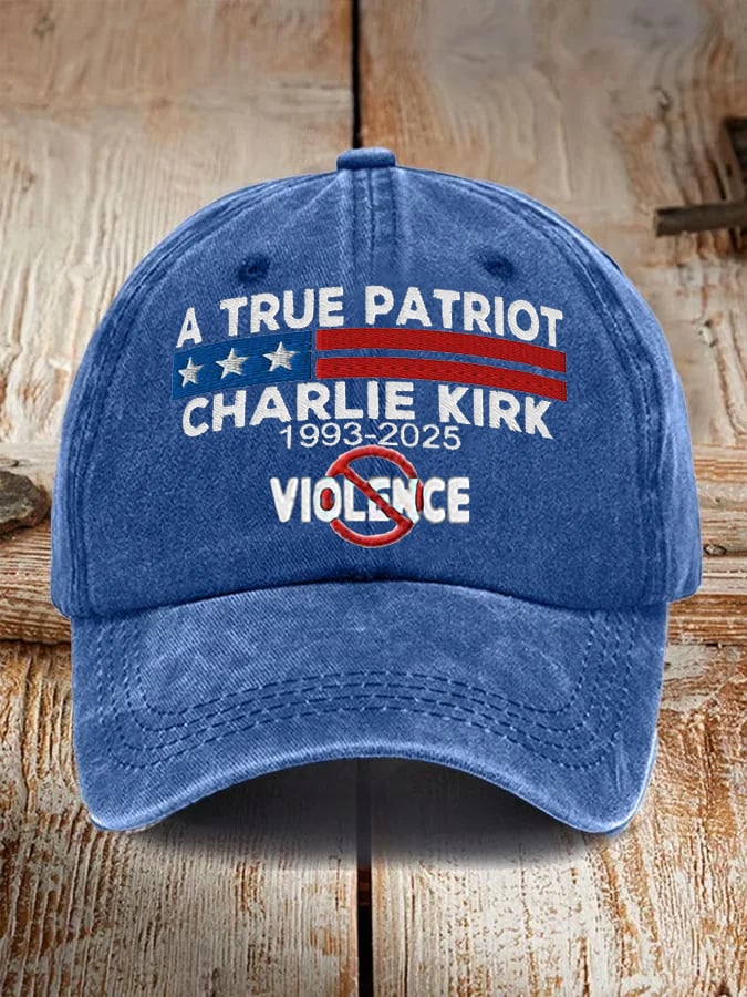 Unisex A True Patriot Kirk Dad Hot Print Baseball Cap
