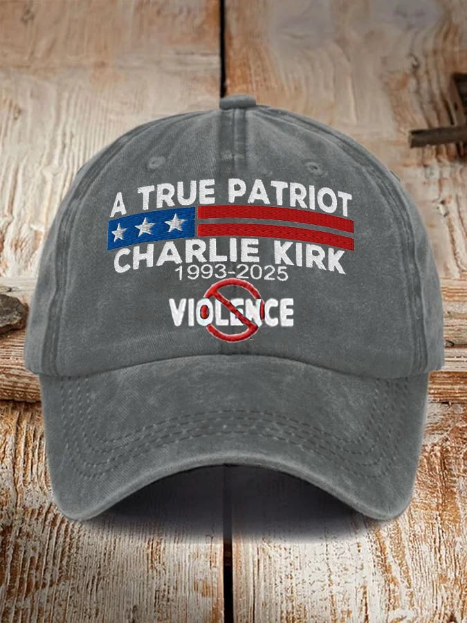 Unisex A True Patriot Kirk Dad Hot Print Baseball Cap