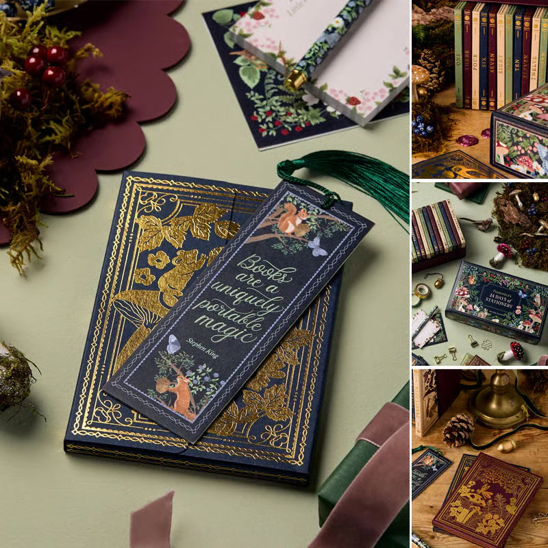💥🎁24-day stationery advent calendar