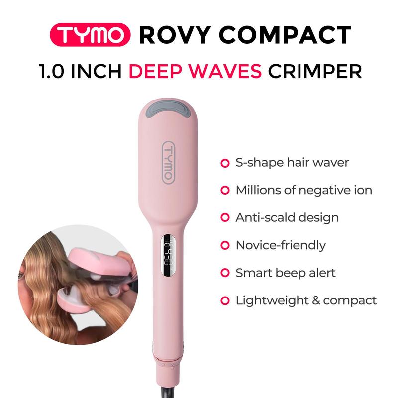 š§”Final 6 Hours: 60% OFF COMPACT Hair Waver Crimper
