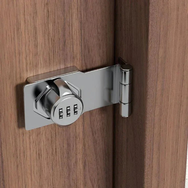 Keyless entry, convenient - punch-free combination locks🔑