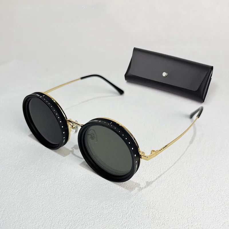 9-Level Adjustable Adaptive Vision Sunglasses:Protect Your Vision