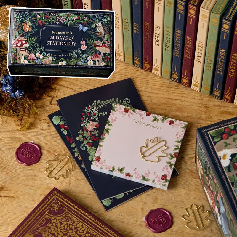 💥🎁24-day stationery advent calendar