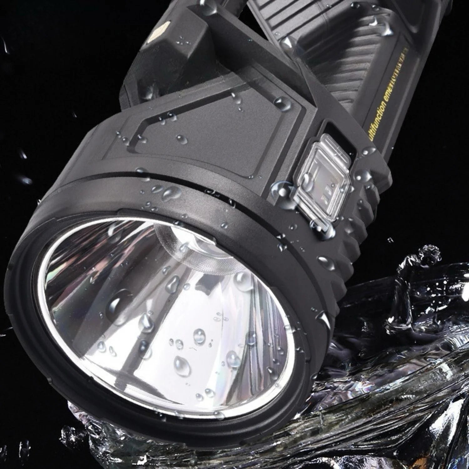 Super Flashlight | Ultra Bright • 6000 mAh • 500 m Range