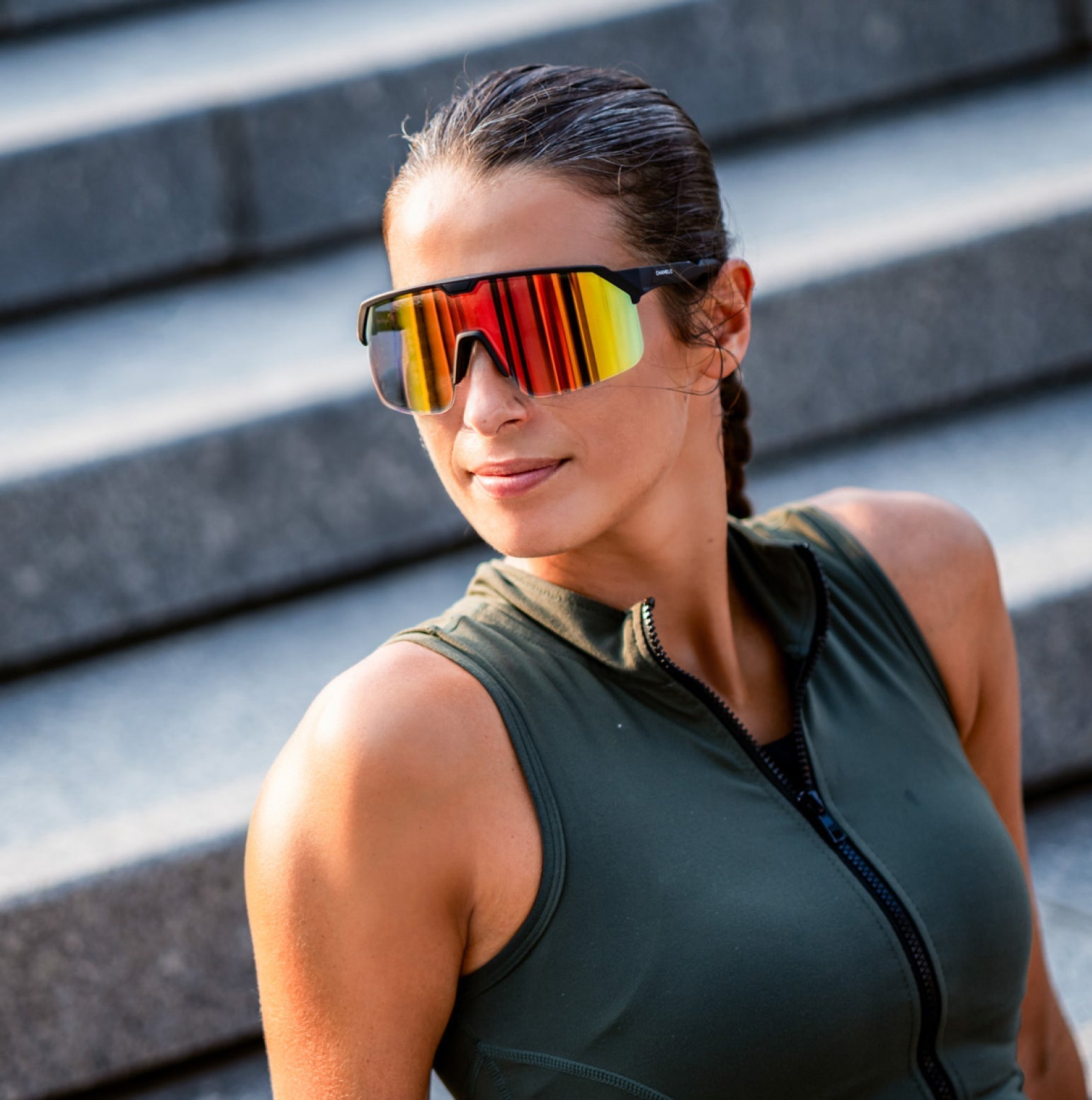 Next generation tint-adjustable sports sunglasses