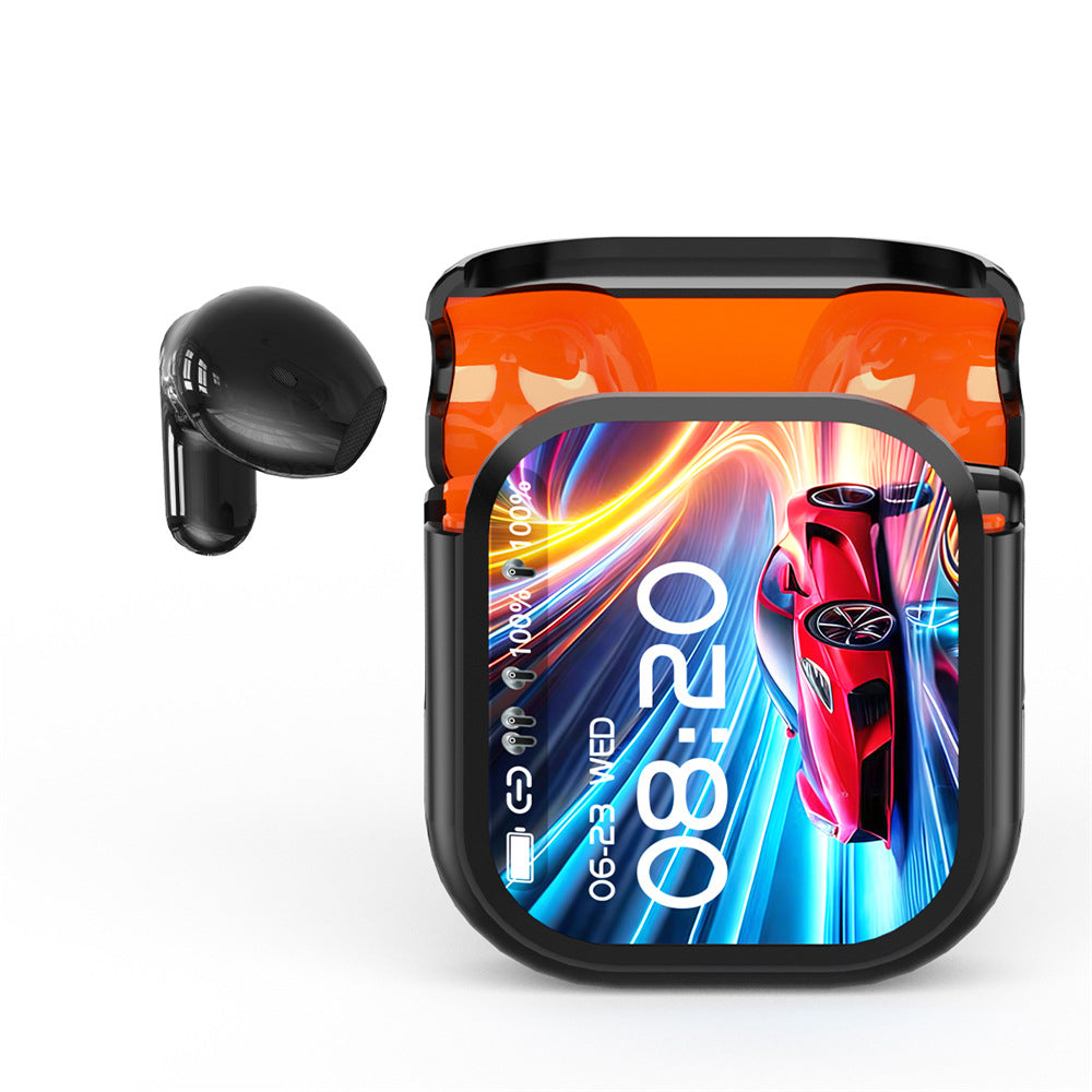 True Wireless Ear Buds with LCD Screen(AI simultaneous interpretation in 140 languages)
