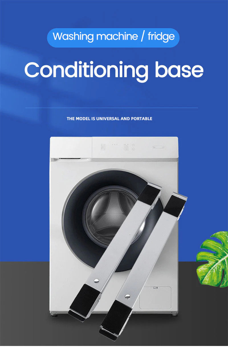 Washing Machine Base Stands(A set of two)