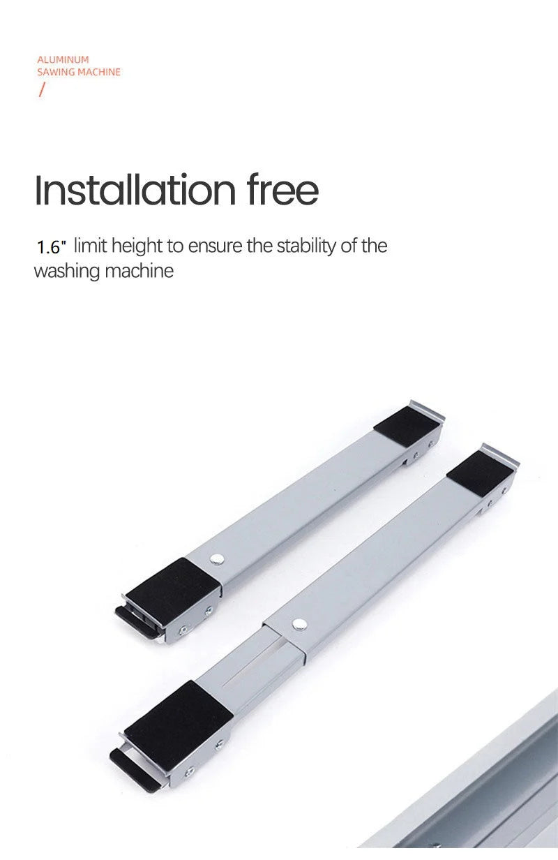 Washing Machine Base Stands(A set of two)