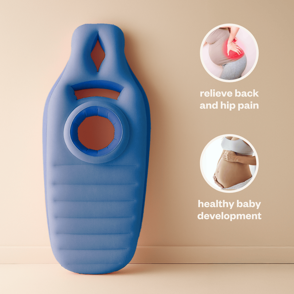 TummyNest – Schwangerschaftsmatratze<Jede Mutter braucht Schutz!>
