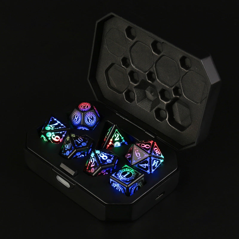 Dice Rechargeable with Charging Box