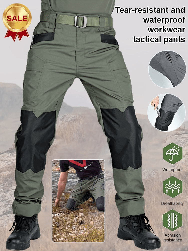 Men's stretch waterproof tactical pants
