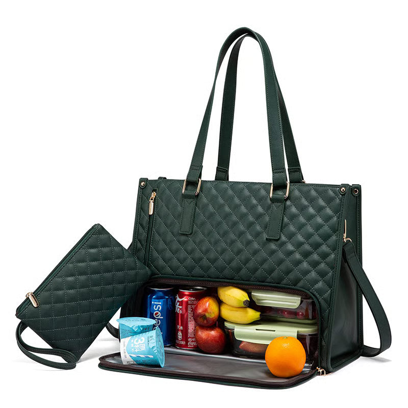 3 in 1 Lunch Tote Bag for Women