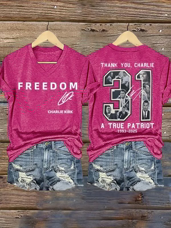 Women's Commemorative Liberty Signature 31 Print T-shirt