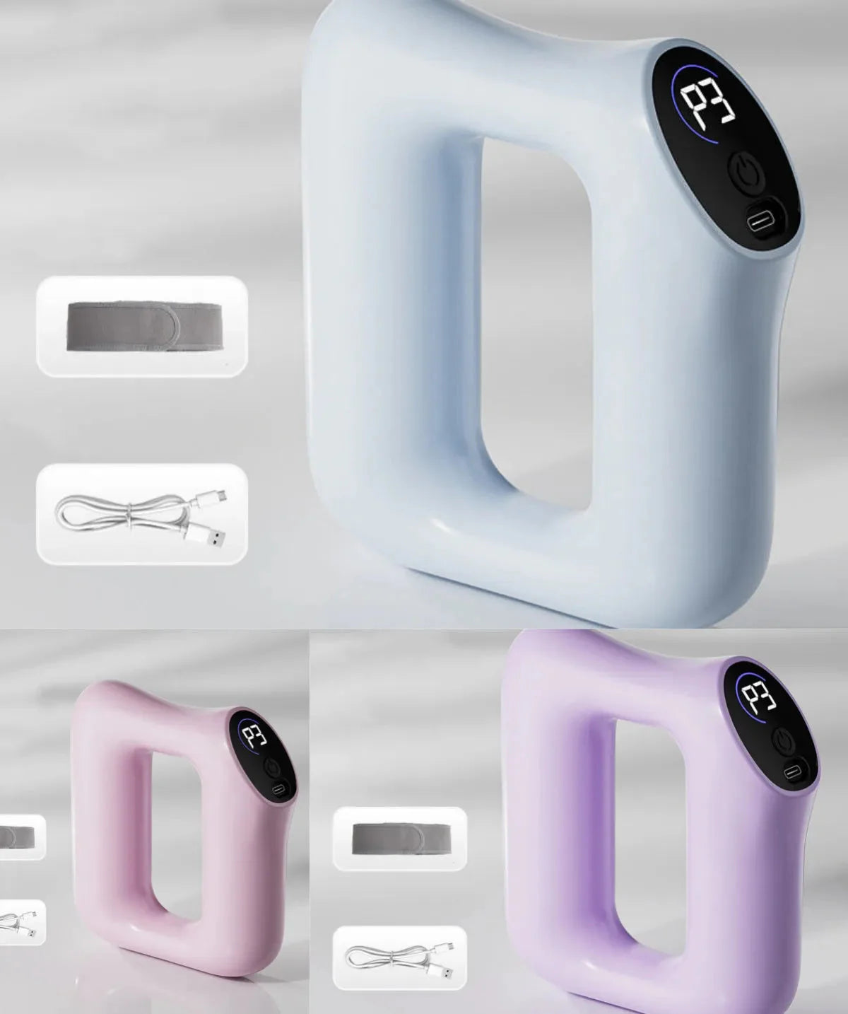 Massage ring for the body — effortless silhouette shaping at home