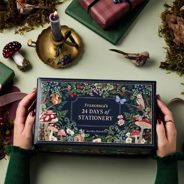 💥🎁24-day stationery advent calendar