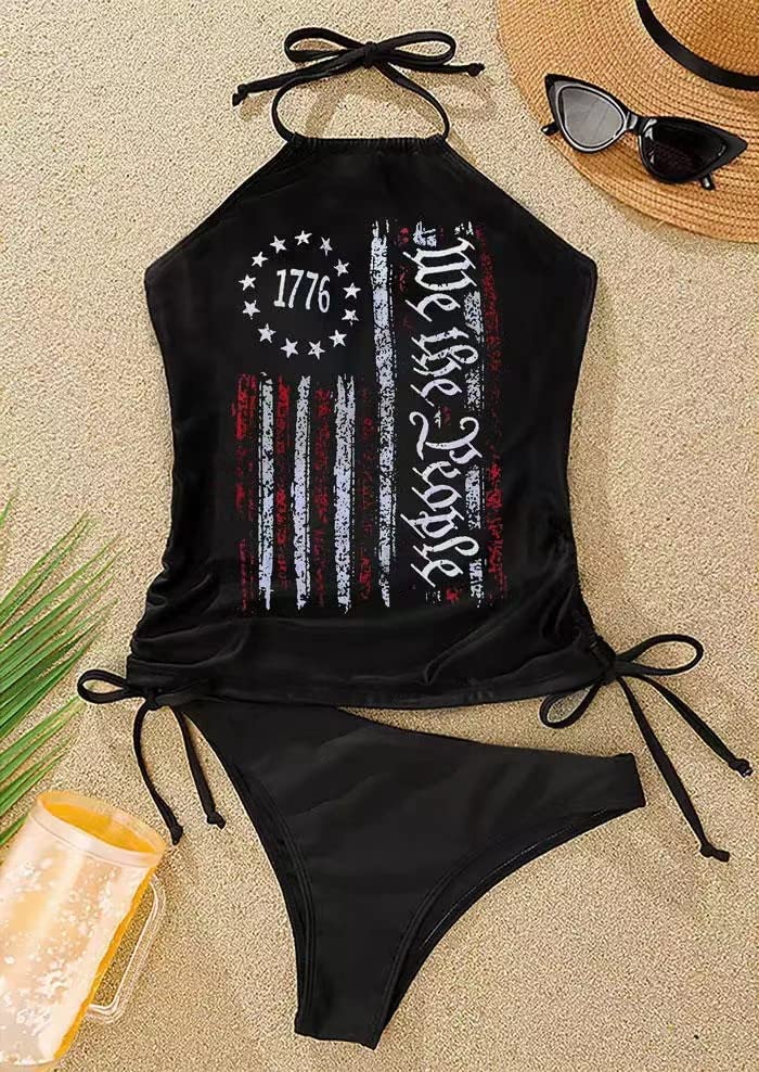 Women's Two-piece Casual Swimsuit P125 Black,Women's Two-piece Casual Swimsuit P125 Black,Women's Two-piece Casual Swimsuit P125 Black