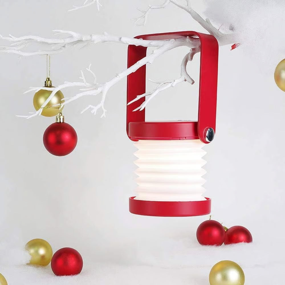 Folding Lantern Desk Lamp