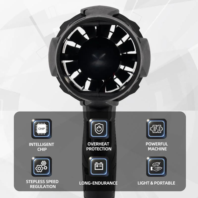 Cordless Turbine Super Powerful Air Duster