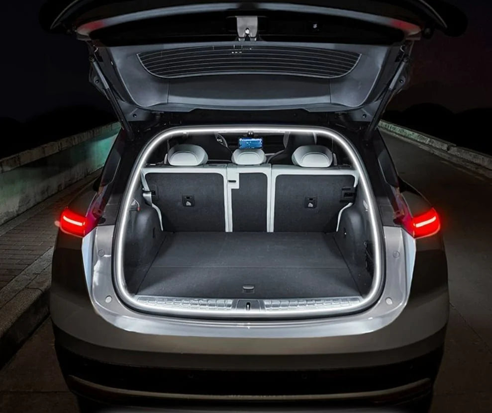Dynamic Flowing Car Trunk Light Strip