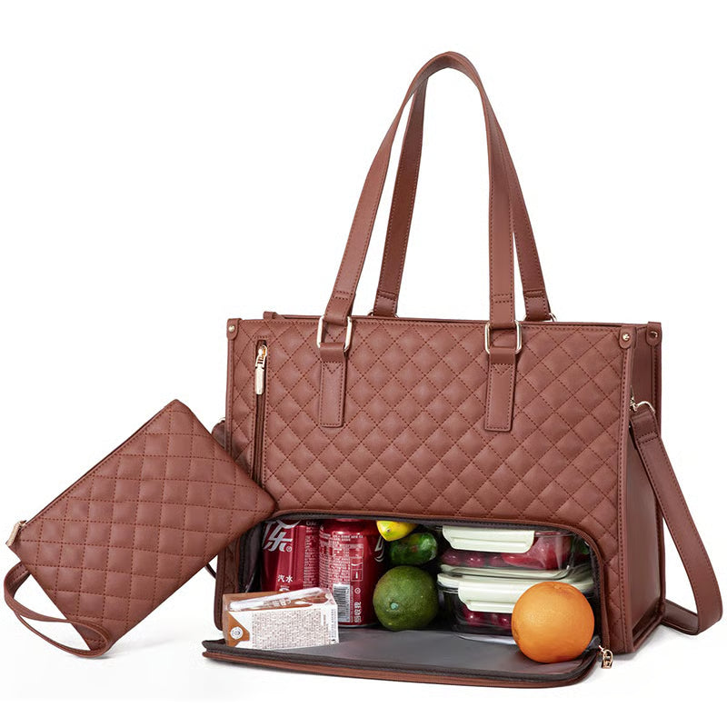 3 in 1 Lunch Tote Bag for Women