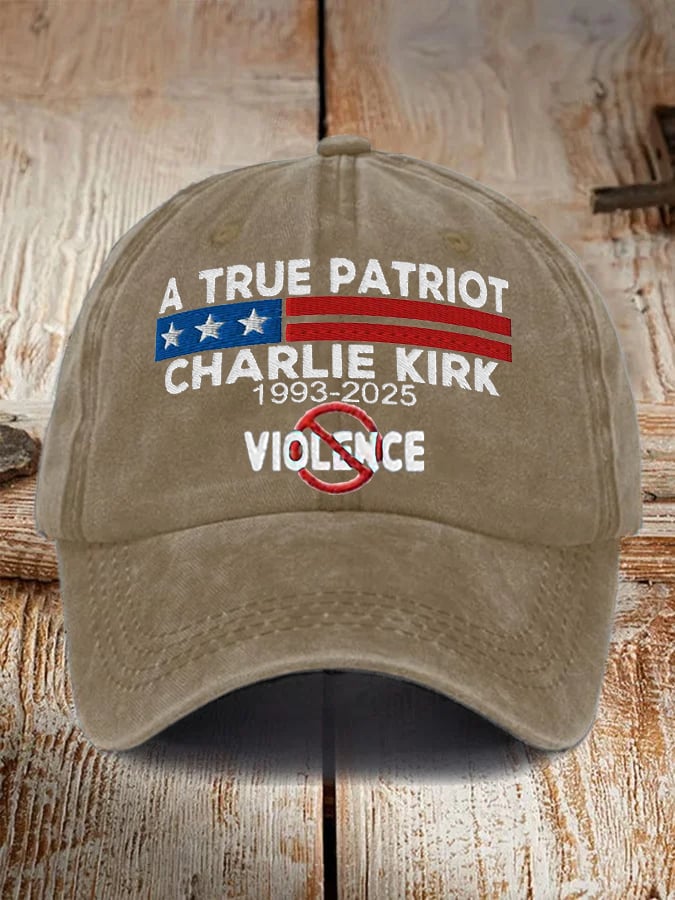 Unisex A True Patriot Kirk Dad Hot Print Baseball Cap