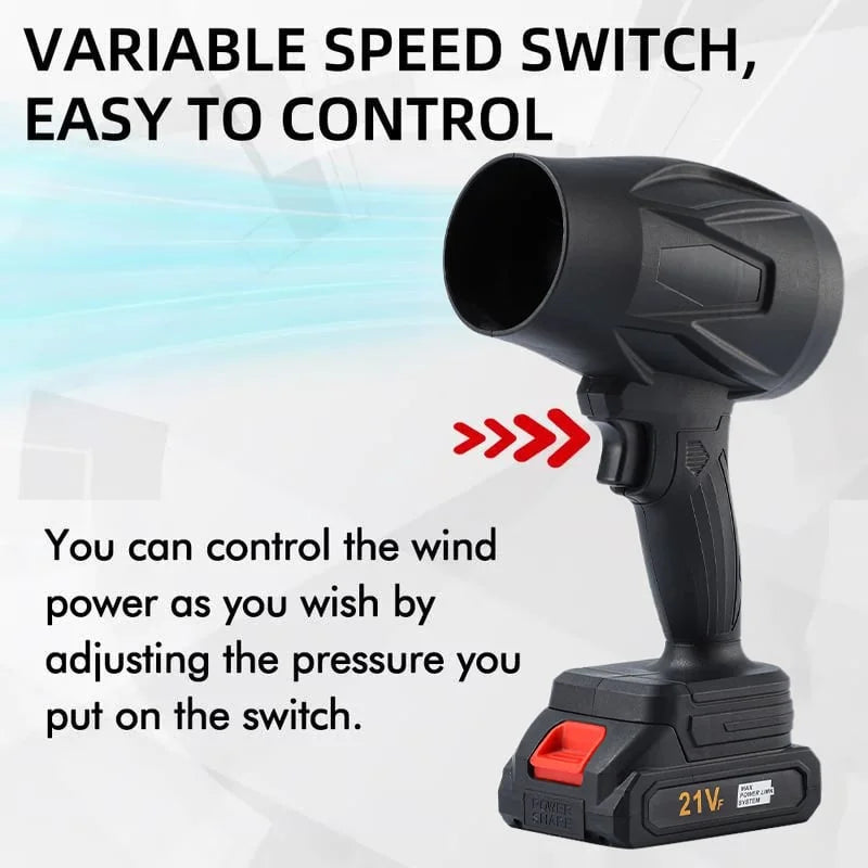 Cordless Turbine Super Powerful Air Duster