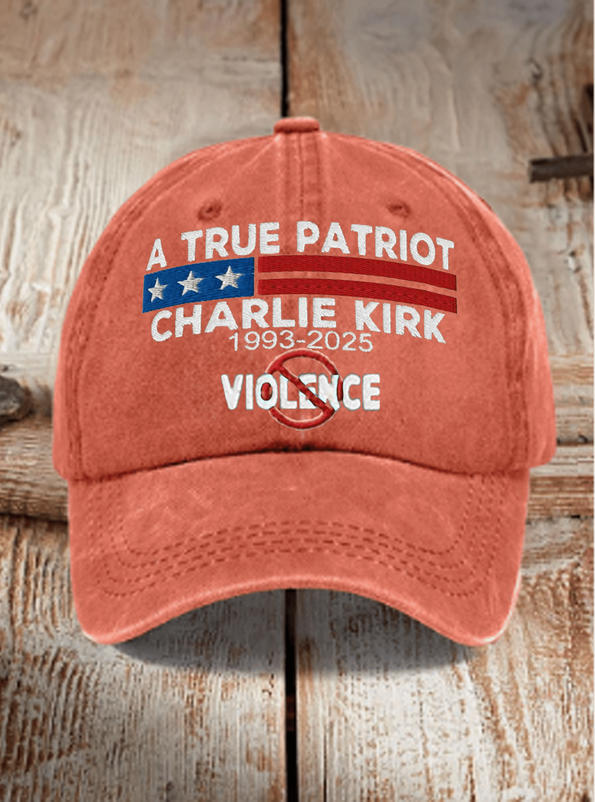 Unisex A True Patriot Kirk Dad Hot Print Baseball Cap