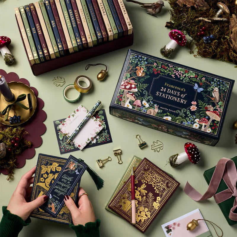 💥🎁24-day stationery advent calendar