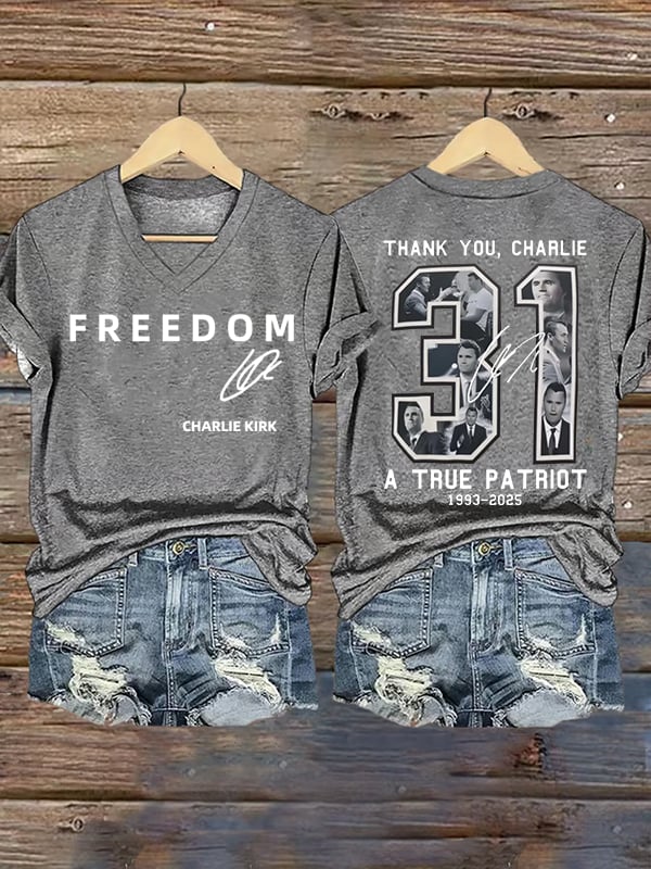 Women's Commemorative Liberty Signature 31 Print T-shirt